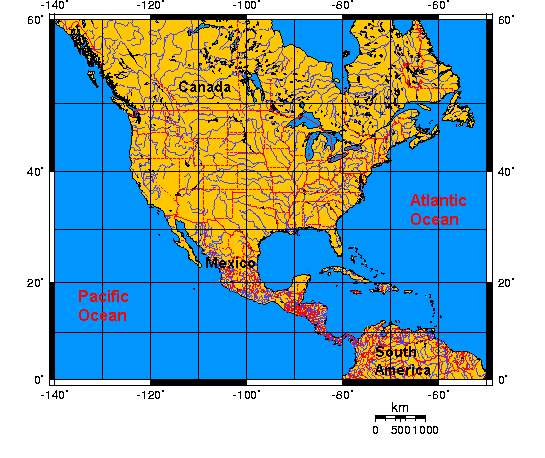 Us Map Longitude Latitude