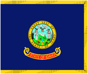 Idaho state flag