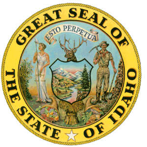 The Great Seal of the State of Idaho